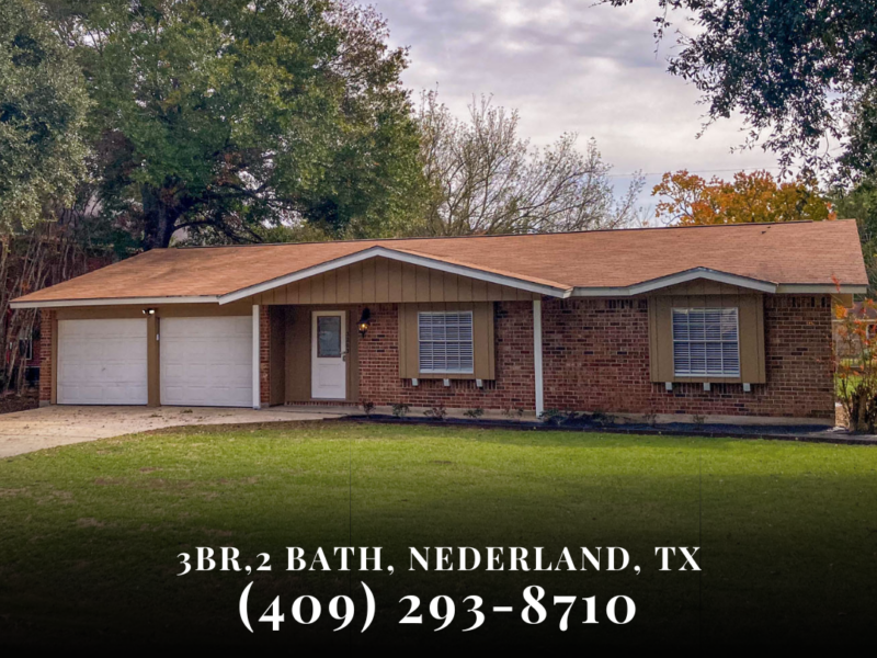 Nederland 3BR, 2Bath House - $220,000