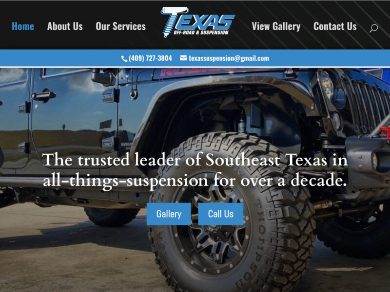 Texas Offroad & Suspension